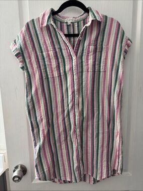Wonderly Button Front dress